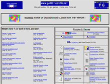 Tablet Screenshot of gottfriedville.net